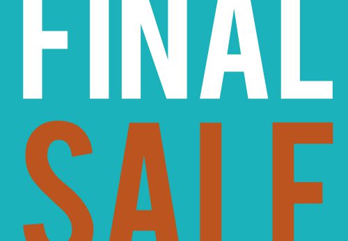 【全店舗】FINAL SALE開催のお知らせ – MORE10%OFF –